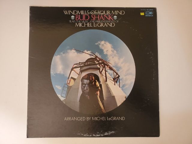 Bud Shank Windmills of Your Mind vinyl record