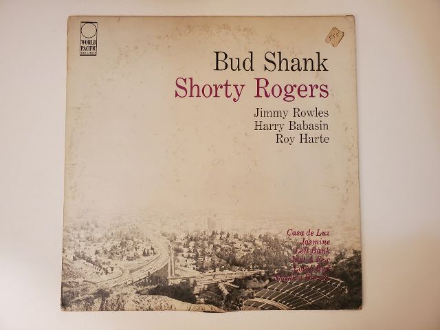 Bud Shank, Shorty Rogers Bud Shank Shorty Rogers vinyl record