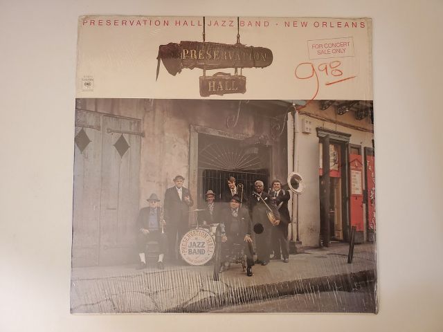 Preservation Hall Jazz Band New Orleans vinyl record