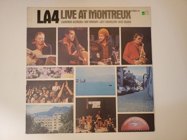 LA 4 Live at Montreux vinyl record