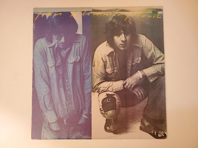 John Klemmer Touch vinyl record