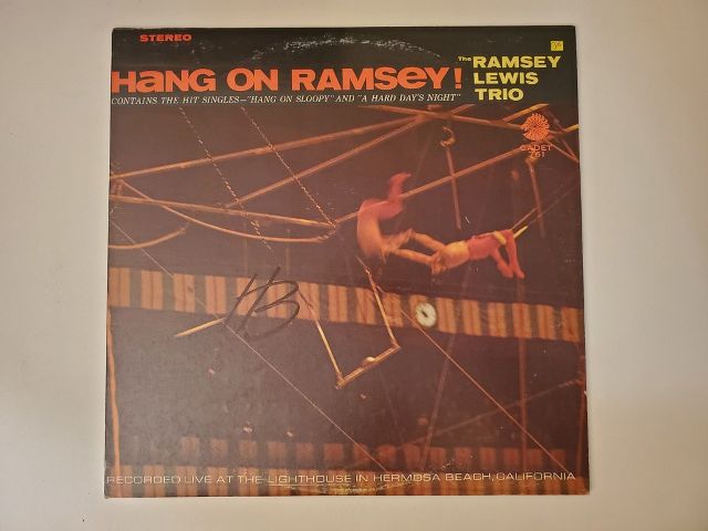 The Ramsey Lewis Trio Hang On Ramsey! vinyl record