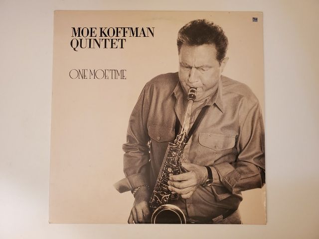 Moe Koffman Quintet One Moe Time vinyl record