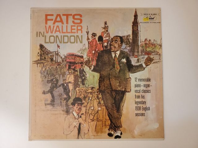 Fats Waller Fats Waller in London vinyl record