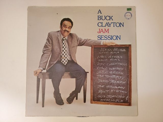 Buck Clayton A Buck Clayton Jam Session vinyl record