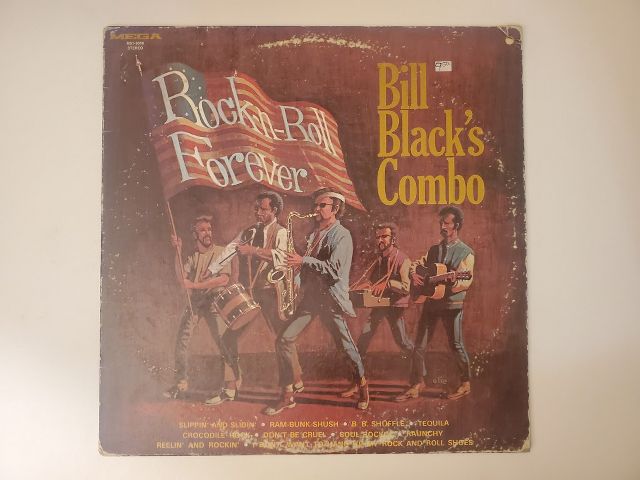 Bill Black's Combo Rock 'n Roll Forever vinyl record