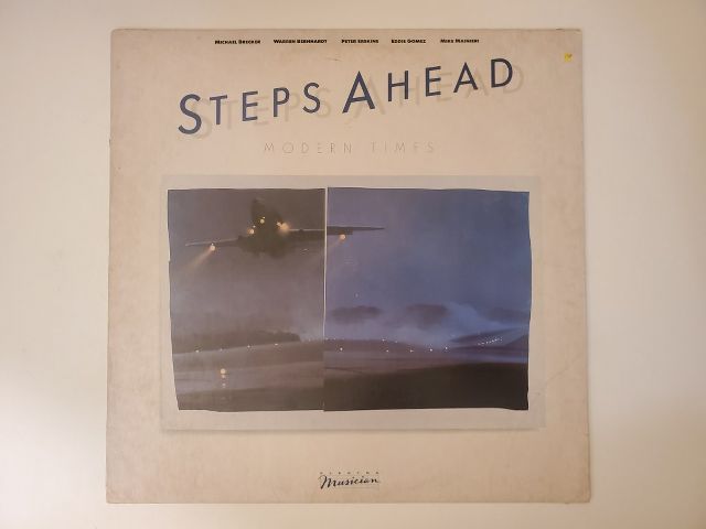 Steps Ahead Modern Times vinyl record