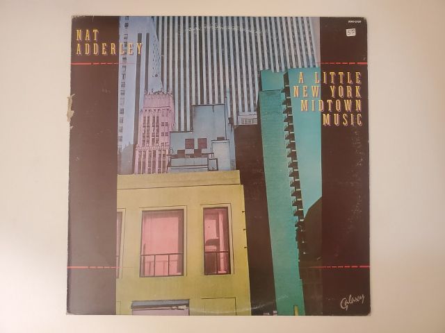 Nat Adderley A Little New York Midtown Music vinyl record