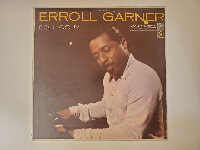 Erroll Garner Soliloquy vinyl record