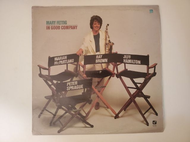 Mary Fettig In Good Company vinyl record