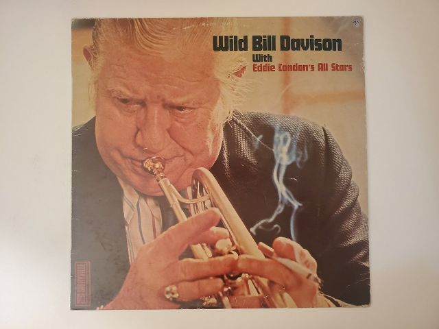 Wild Bill Davison with Eddie Condon's All Stars Unknown vinyl record