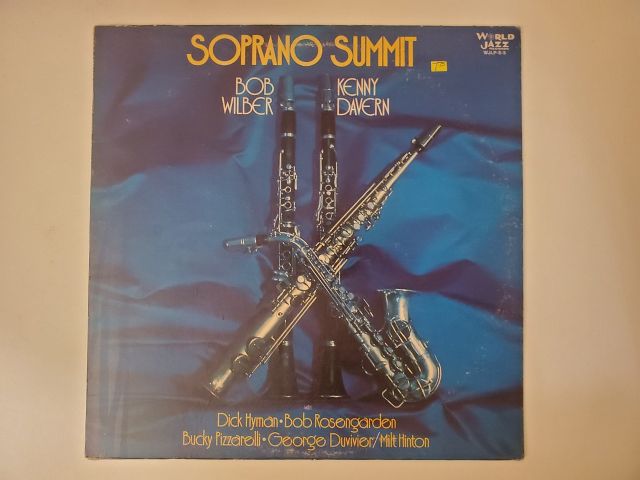 Soprano Summit Soprano Summit vinyl record