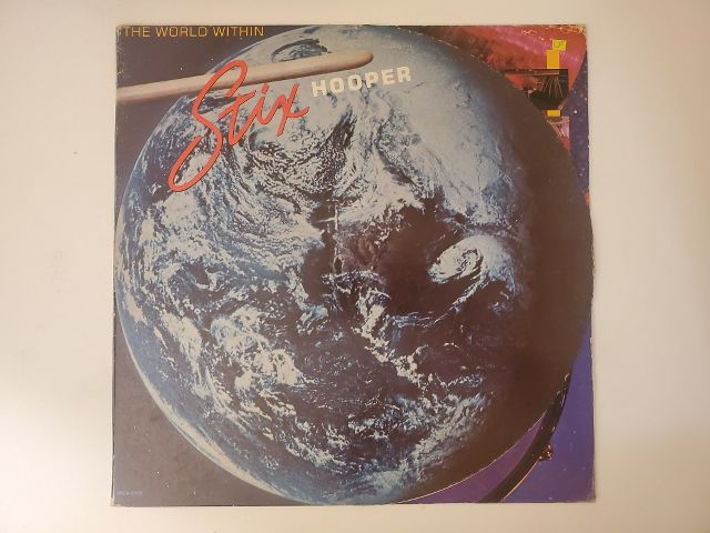 Stix Hooper The World Within vinyl record