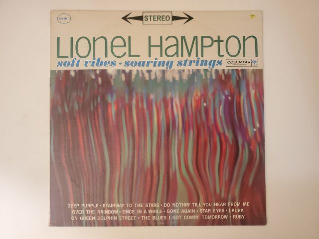 Lionel Hampton Soft Vibes, Soaring Strings vinyl record