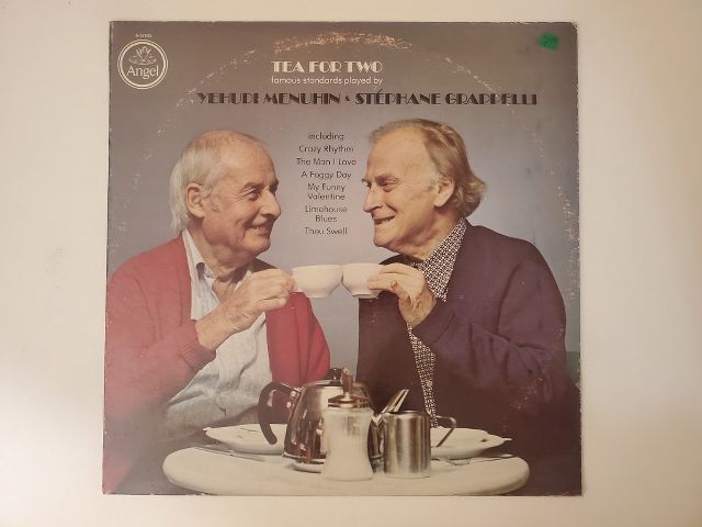 Yehudi Menuhin & St?phane Grappelli Tea for Two vinyl record