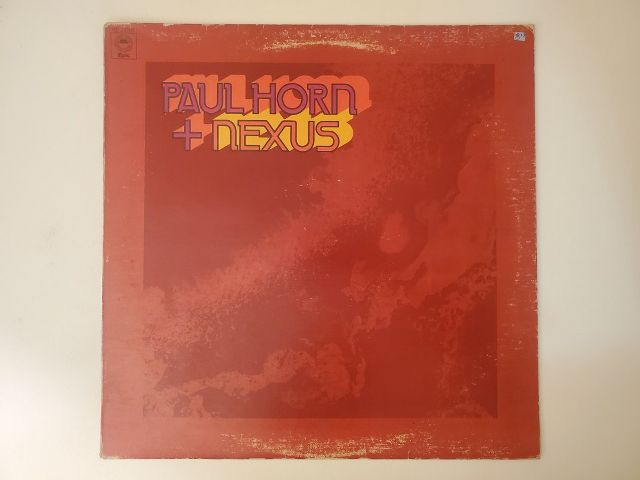 Paul Horn Nexus vinyl record