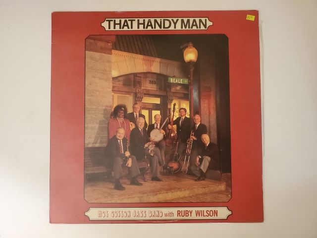 Hot Cotton Jazz Band with Ruby Wilson That Handy Man vinyl record