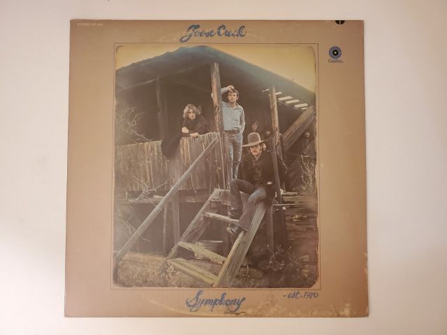 Goose Creek Symphony Est. 1970 vinyl record