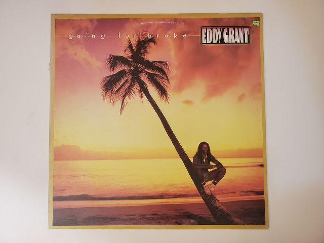 Eddy Grant Going for Broke vinyl record