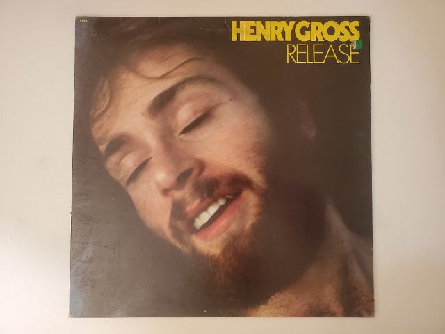 Henry Gross Release vinyl record