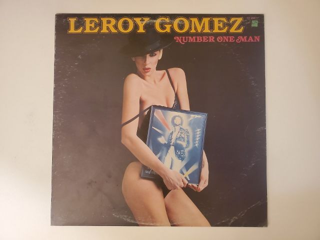 Leroy Gomez Number One Man vinyl record