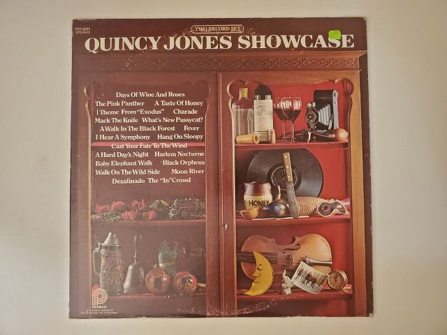 Quincy Jones Quincy Jones Showcase vinyl record