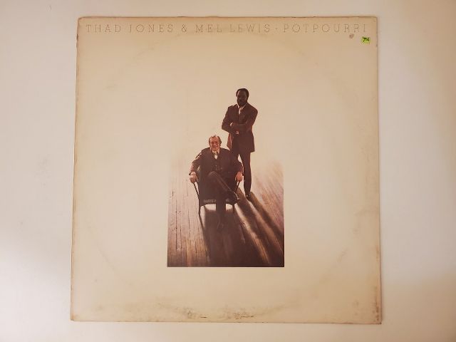 Thad Jones & Mel Lewis Potpourri vinyl record