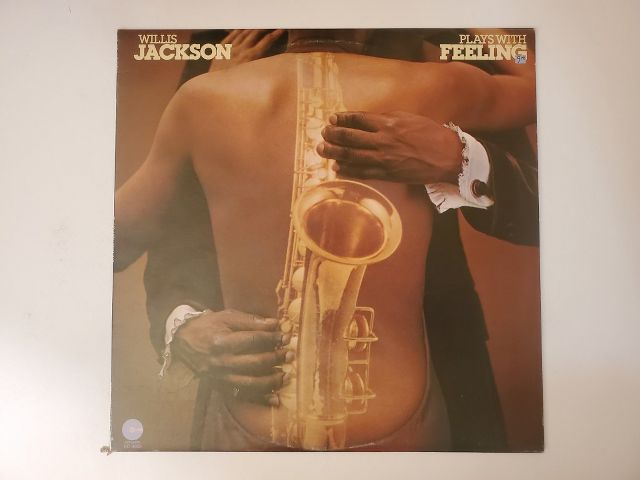 Willis Jackson Plays with Feeling vinyl record