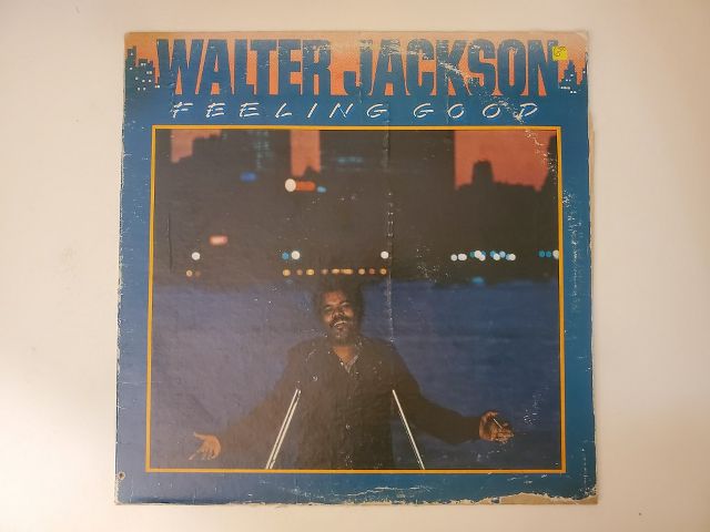 Walter Jackson Feeling Good vinyl record