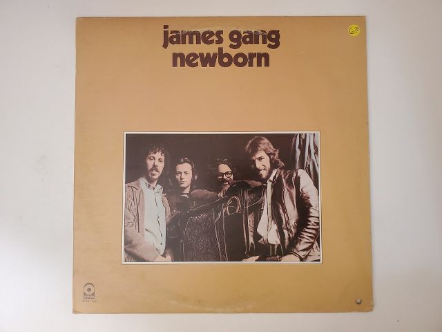 James Gang Newborn vinyl record