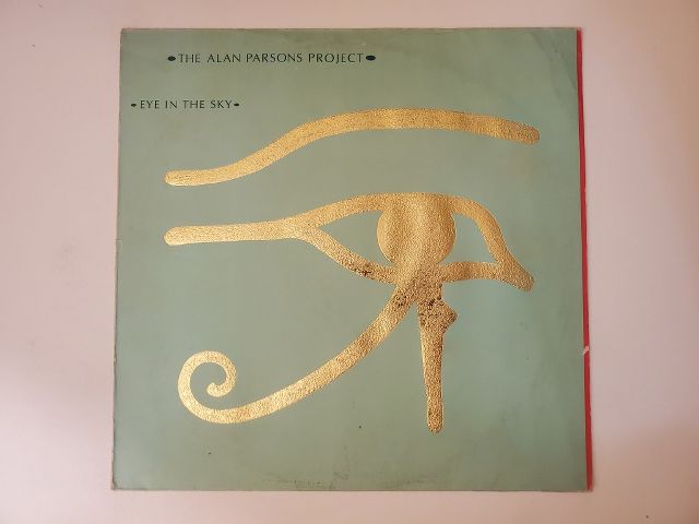 The Alan Parsons Project Eye in the Sky vinyl record