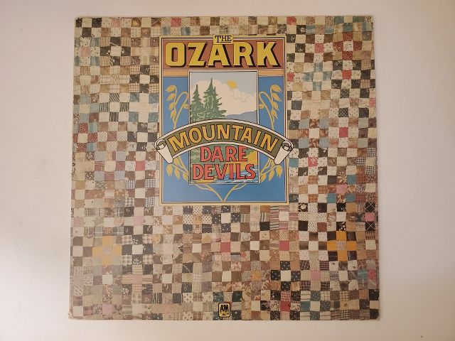 The Ozark Mountain Daredevils The Ozark Mountain Daredevils vinyl record