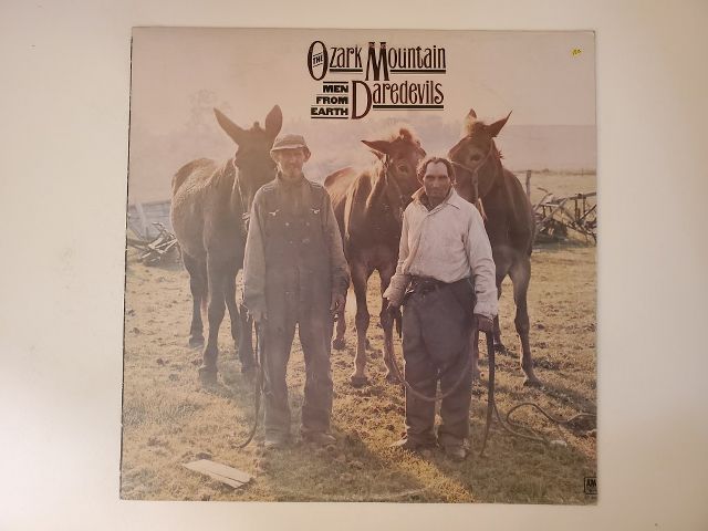 The Ozark Mountain Daredevils Men from Earth vinyl record