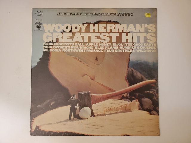 Woody Herman Greatest Hits vinyl record