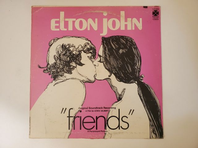 Elton John Friends vinyl record