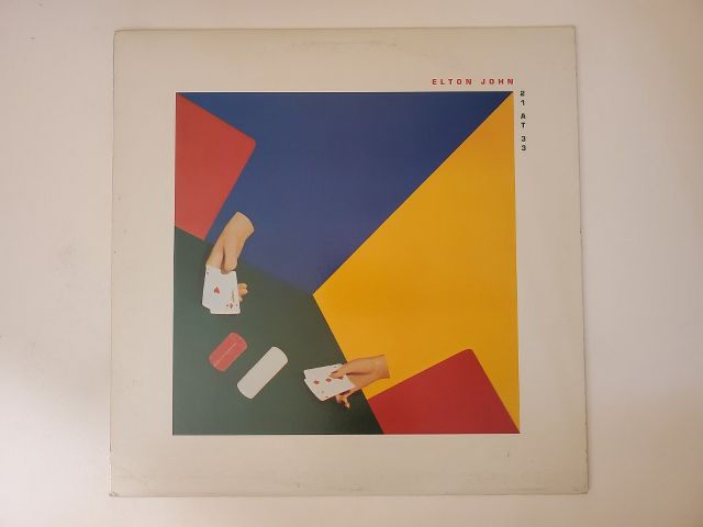 Elton John 21 at 33 vinyl record