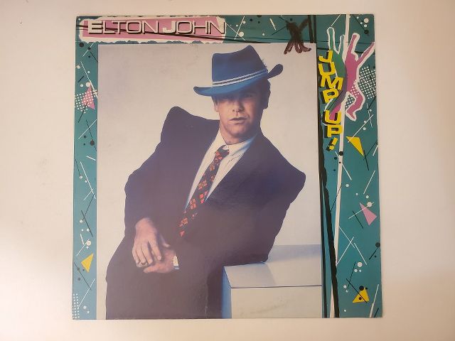 Elton John Jump Up! vinyl record