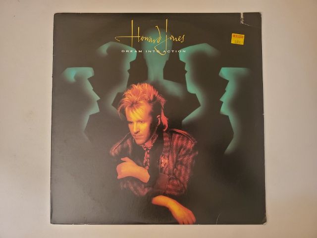 Howard Jones Dream Into Action vinyl record