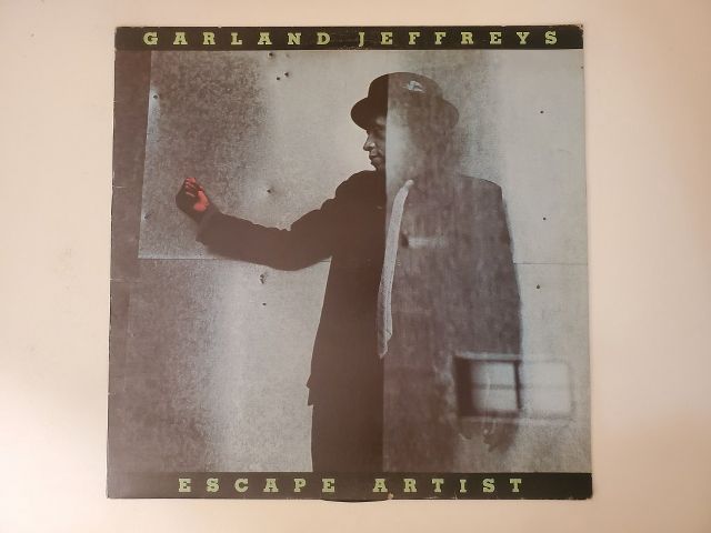 Garland Jeffreys Escape Artist vinyl record