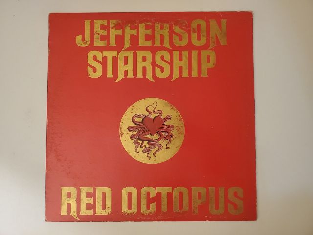 Jefferson Starship Red Octopus vinyl record