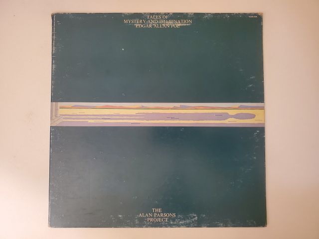 The Alan Parsons Project Tales of Mystery and Imagination vinyl record