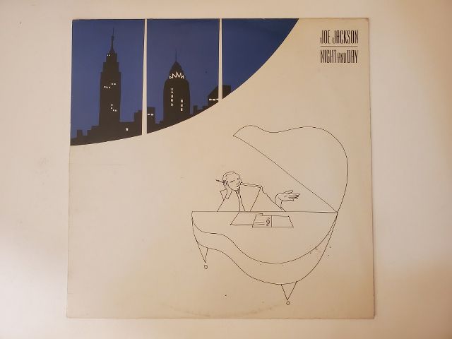 Joe Jackson Night and Day vinyl record