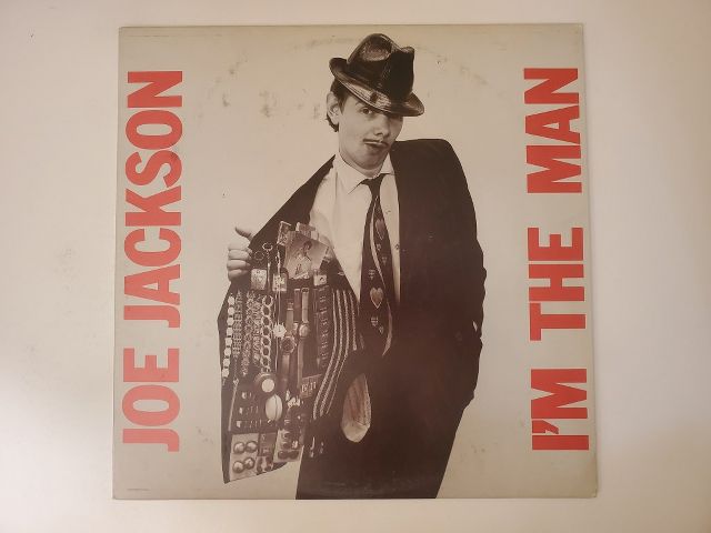 Joe Jackson I'm the Man vinyl record