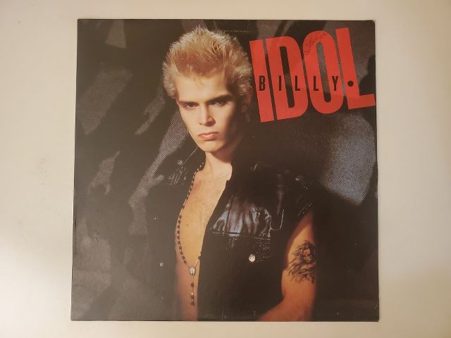 Billy Idol Billy Idol vinyl record