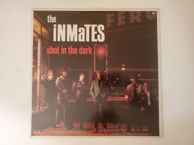 The Inmates Shot in the Dark vinyl record