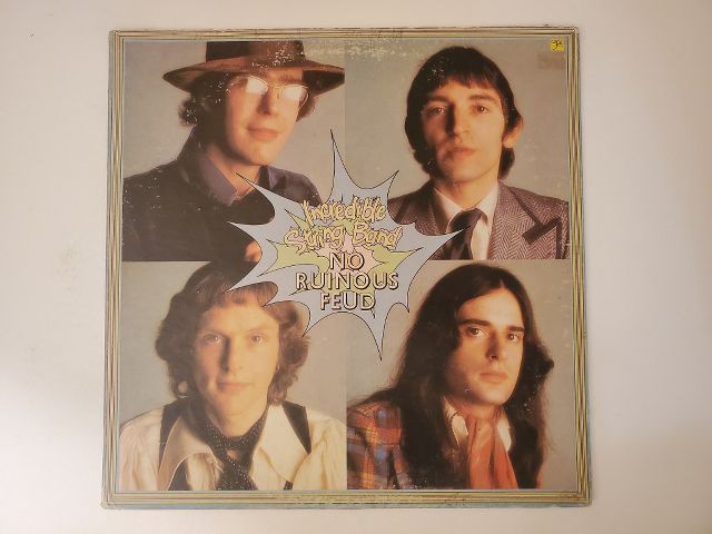 Incredible String Band No Ruinous Feud vinyl record