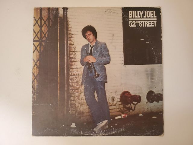 Billy Joel 52nd Street vinyl record