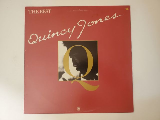 Quincy Jones The Best vinyl record