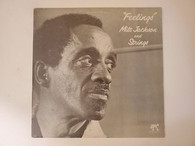 Milt Jackson Feelings vinyl record