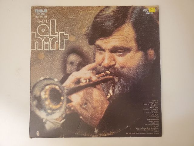 Al Hirt This Is Al Hirt vinyl record